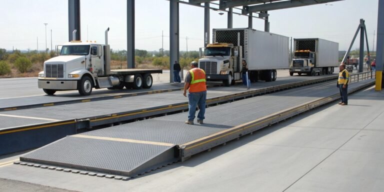 Are there any heavy duty truck scales in the US?