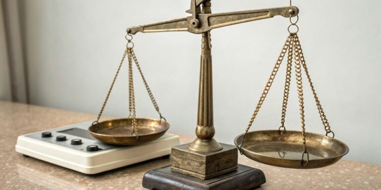 Balance, Scale, or Weighing Instrument: What’s the Real Difference?