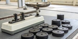 How can I easily test my scale's repeatability and linearity myself?