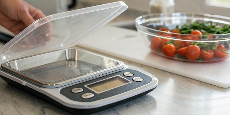 How to set a digital scale?