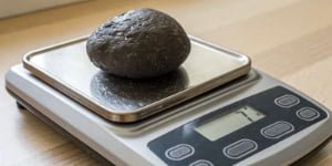 Why do my digital scales weigh double the real weight?