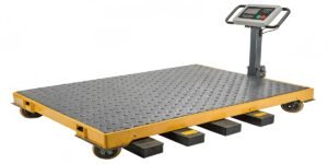 What are the key features for a pallet scale in Dubai, UAE?