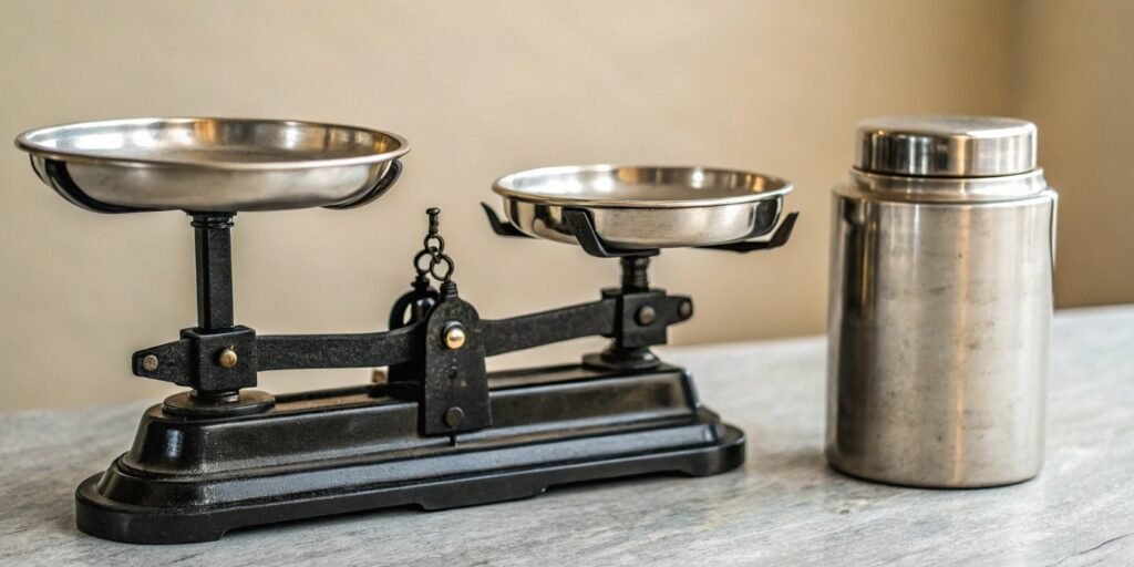 What does ‘TARE’ mean when using scales?