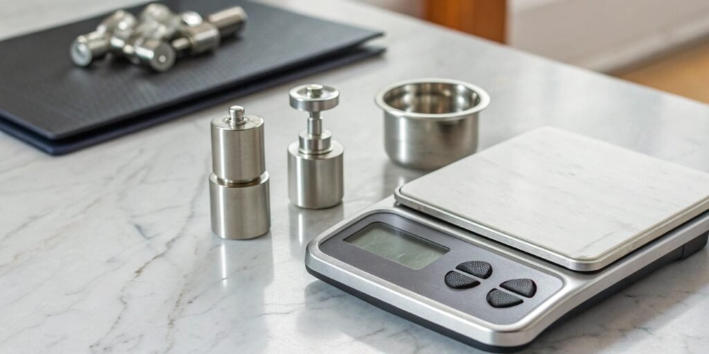 What immediate action should I take if my scale is found to be “out of tolerance” during calibration?