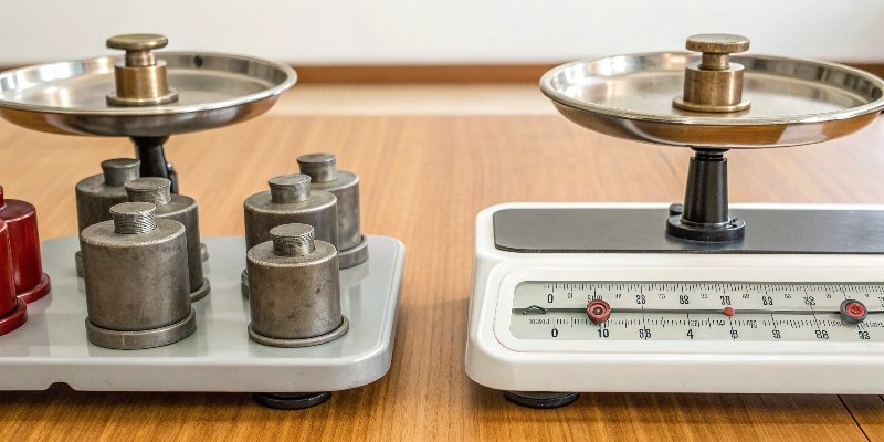 What’s the difference between accuracy and precision on a scale?