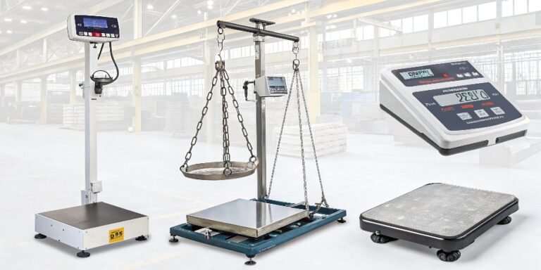 Which Types of Industrial Weighing Scale Should I Buy?