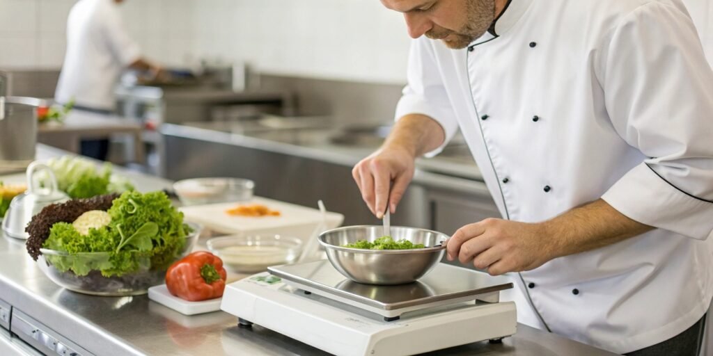 Why do chefs use weight for measurement?