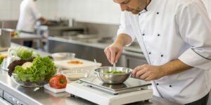 Why do chefs use weight for measurement?