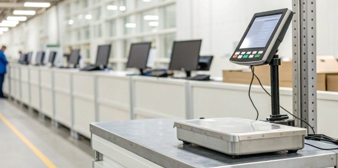 Directly transfer net weight data to your inventory management system alt with keywords