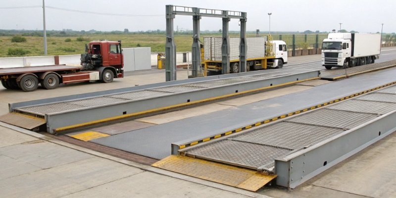Types of Weighbridges An assortment of different weighbridge types