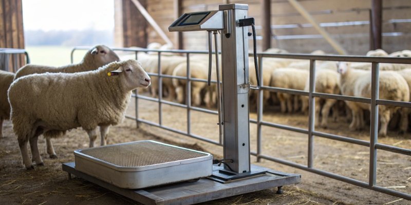 Reliable Sheep Scale a reliable sheep scale from a trustworthy manufacturer