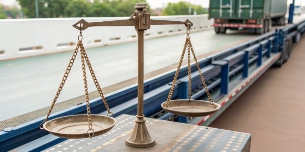 The Hierarchy of Scales: General vs. Specific A diagram showing a weighbridge as a specific category within the broader group of scales