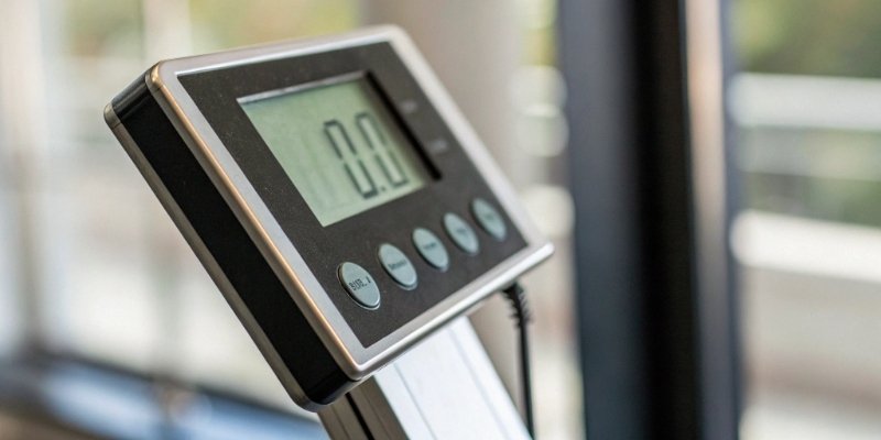 Scale Numeric Error Code A close-up of a scale display showing a numeric error code.