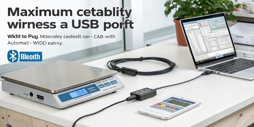 Connecting a digital scale to a PC for automated data entry alt with keywords