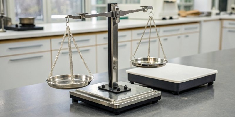 Scale Capacity vs. Readability Two scales side-by-side, one for high capacity and one for high readability