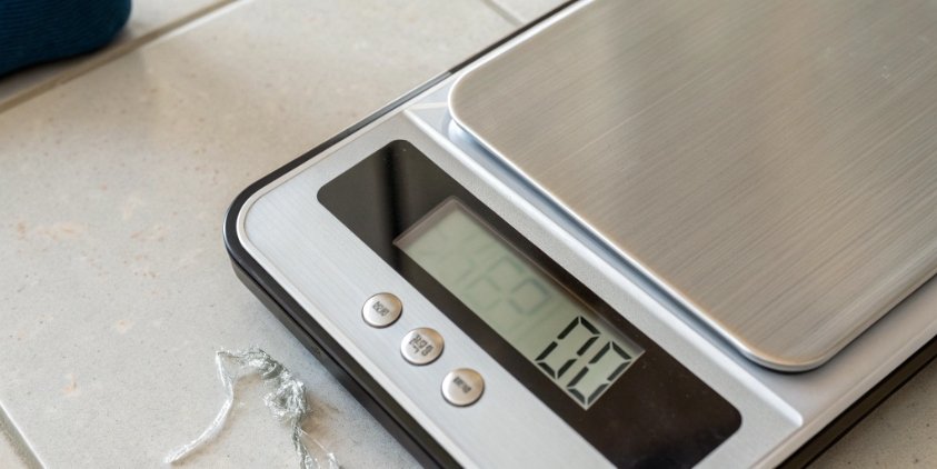 Common Tare Function Mistakes on a Scale An error message on a scale screen due to incorrect taring