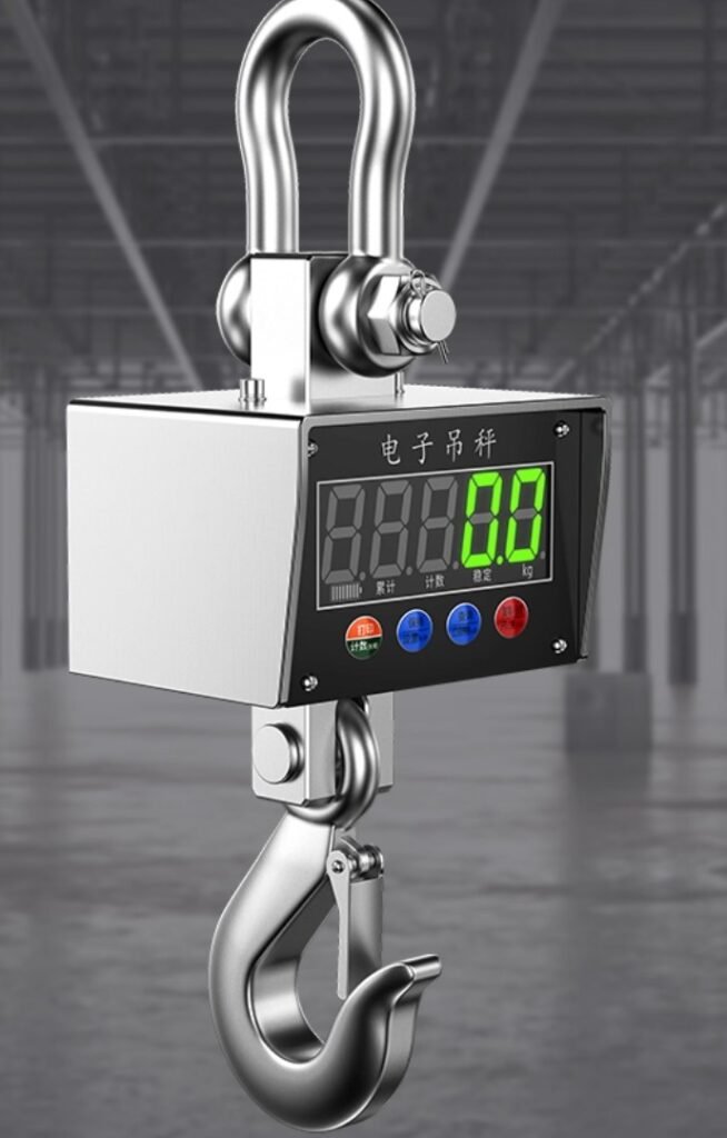 1T, 2T, 3T, 5T, 10T stainless steel waterproof crane scales