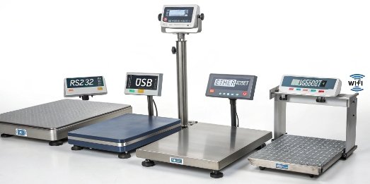 Types of digital scales that support direct data output alt with keywords