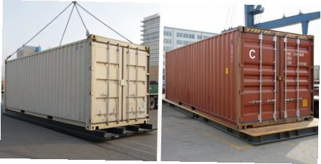 Container Weight Definitions An illustration showing the difference between Payload, Tare Weight, and Gross Weight of a container