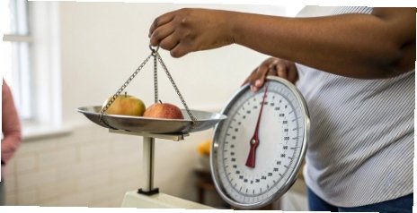 Testing a Faulty Scale A person weighing the same object multiple times on a scale and getting different results.