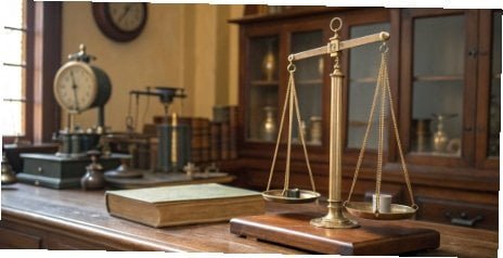 An illustration of the historic Cavendish experiment using a torsion balance