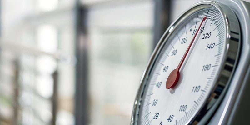 Legal for Trade Certification A close-up of a scale's data plate showing an NTEP or CE-M certification mark.