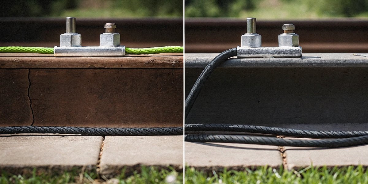 A graphic comparing a 2.0 mV/V load cell and a 3.0 mV/V load cell