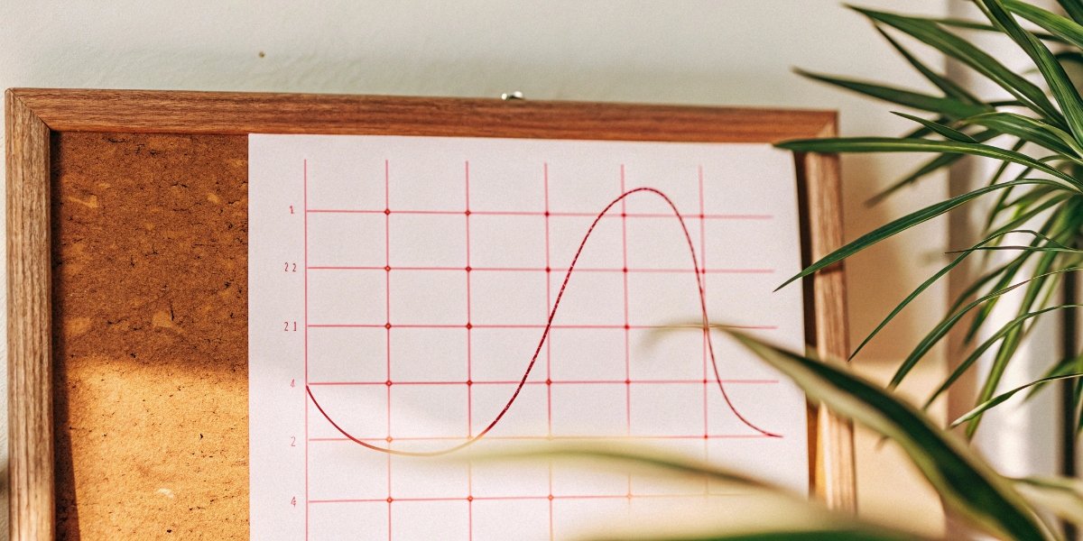 System Response Over Time A graph showing a signal that overshoots and oscillates before settling at a final, steady value, illustrating dynamic vs. static response.