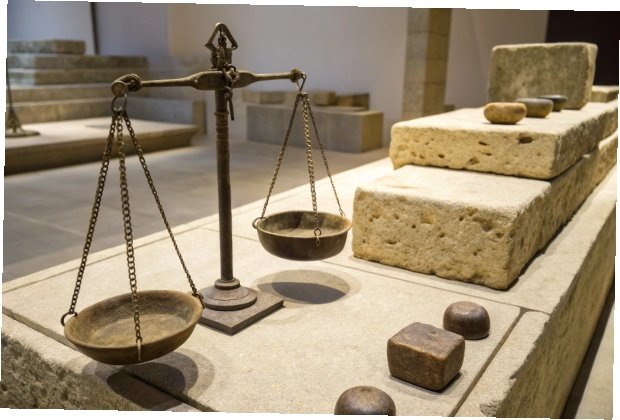 Oldest Weighing Instrument Discovered Archaeological find of an ancient Indus Valley balance scale and weights