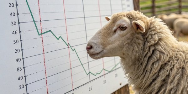 Sheep Weighing Frequency A chart showing a sheep weighing schedule for different life stages of the animal.