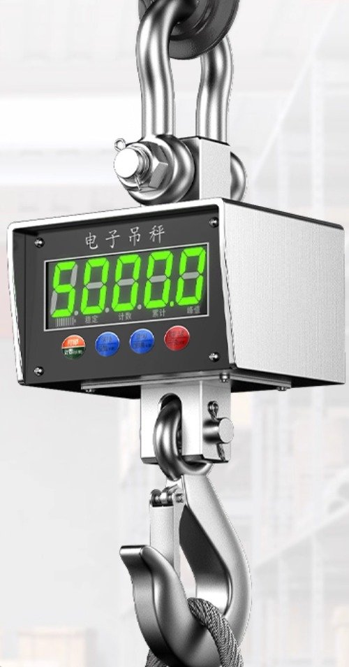 1T, 2T, 3T, 5T, 10T stainless steel waterproof crane scales