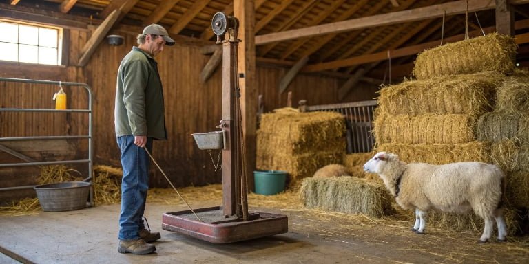 A Homesteader’s Guide to Buying Your First Sheep Scale?