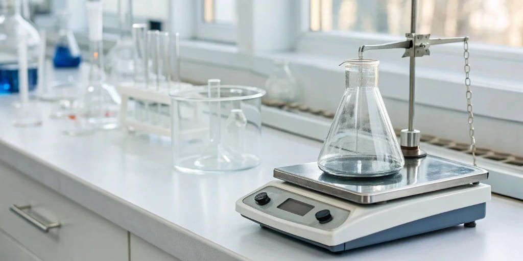 Can a toploader balance be used for analytical chemistry experiments?