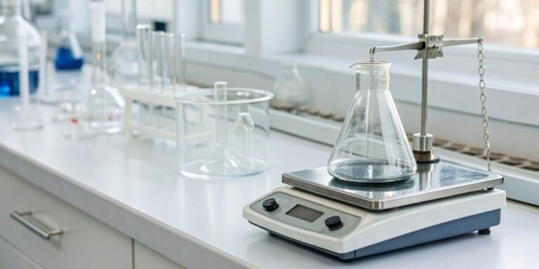 Can a toploader balance be used for analytical chemistry experiments?