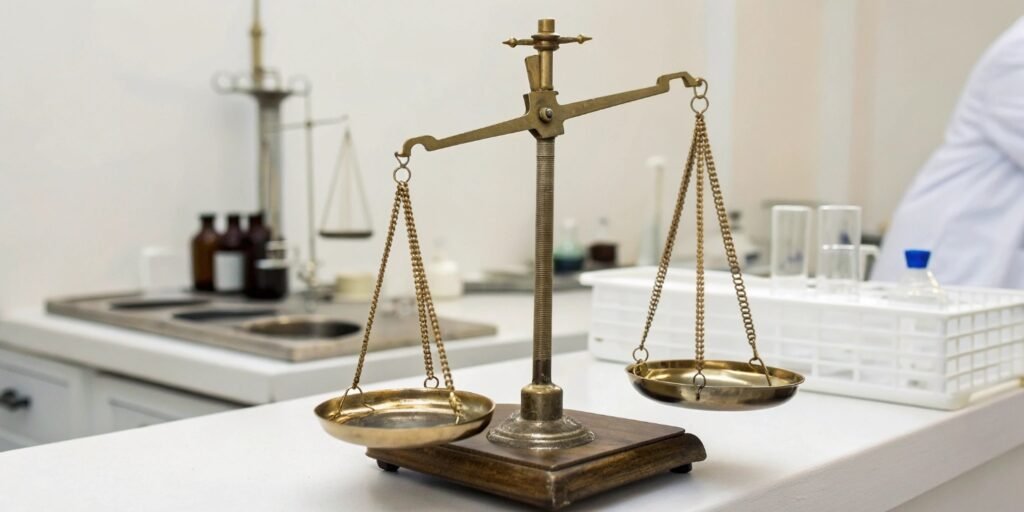 Does a balance measure mass or weight?