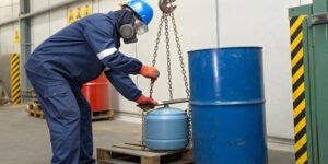 For Hazardous Environments: How Do You Use Tare Safely with Chemical Drums and Gas Cylinders?