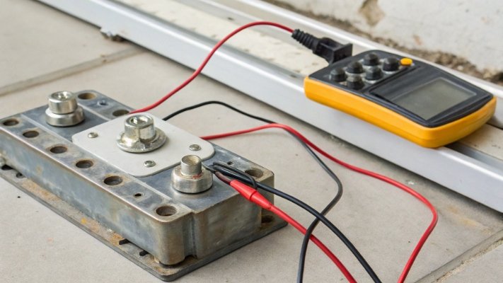 How Can You Manually Calculate Load Cell Static Sensitivity with a Multimeter and Standard Weights?