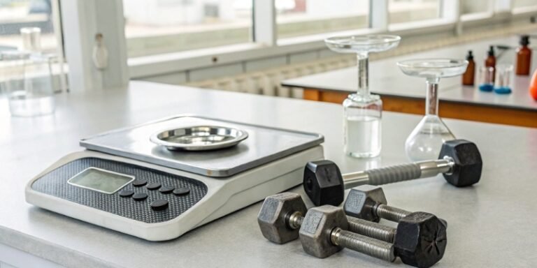 How can you test your digital scale’s accuracy at home or in the lab?