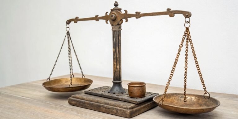 How did weighing scales evolve from ancient bartering tools to modern biotech instruments?