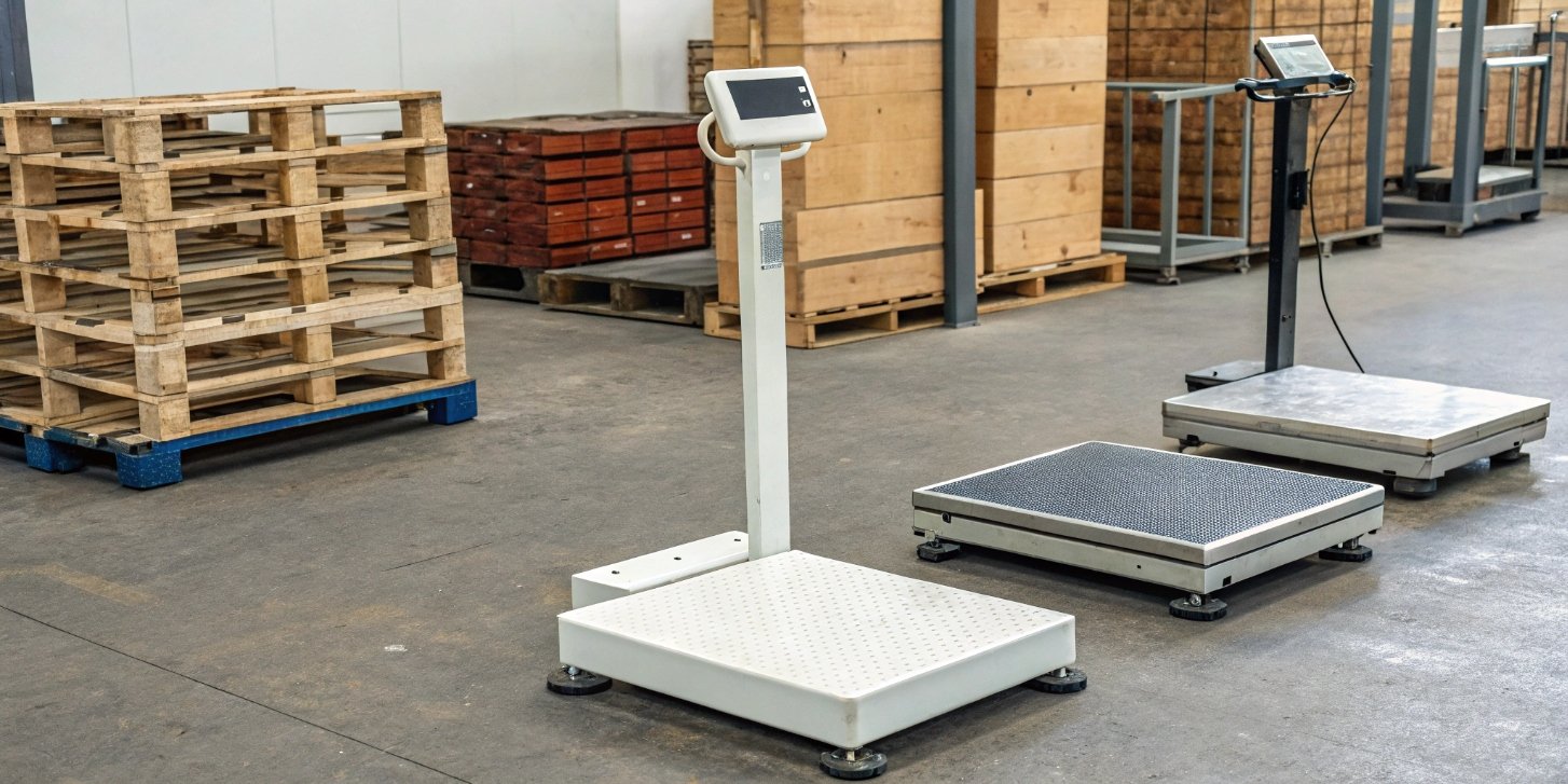 How do I choose the right industrial scale for my warehouse/logistics business?