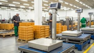 How Do Industrial Scales Boost Efficiency in Manufacturing & Logistics?