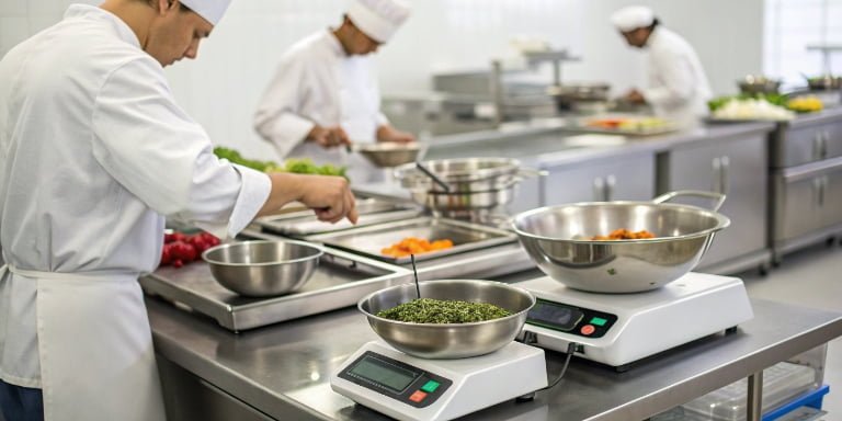 How Do You Master Digital Scale Care in a Commercial Kitchen?