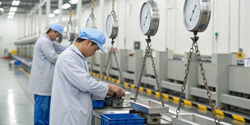 How important are maintenance and calibration for industrial scales?