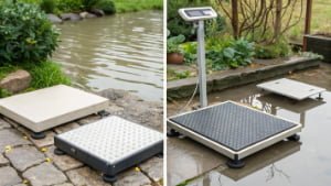 How to choose a platform scale for different humid external environments?