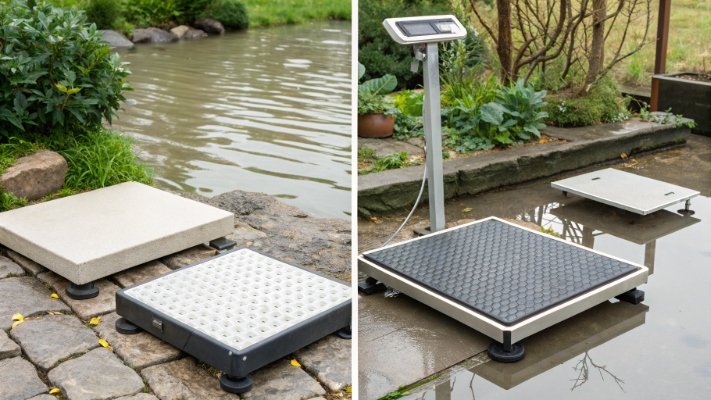 How to choose a platform scale for different humid external environments?