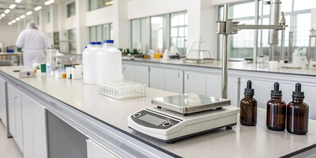 How to Choose the Right High-Precision Scale for Chemical Manufacturing?