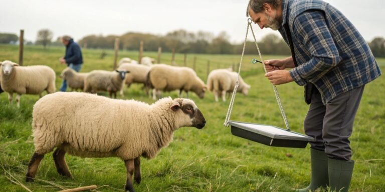 How to Interpret Sheep Weight Data for Better Health and Breeding Outcomes?