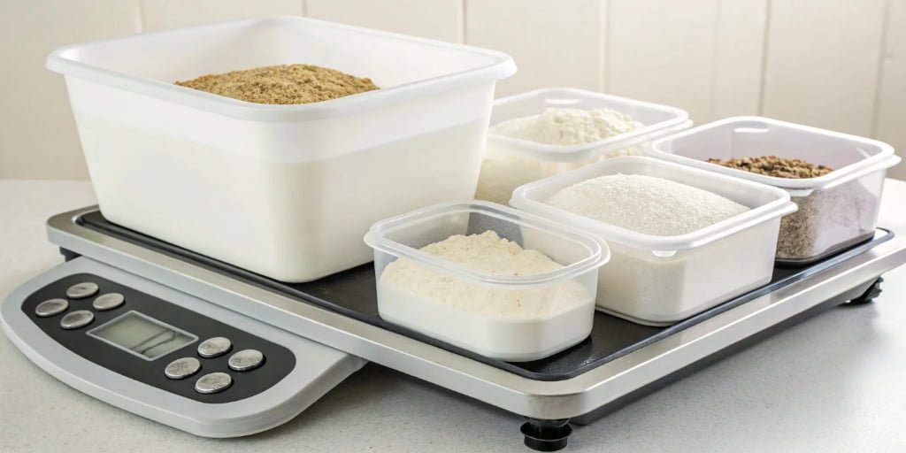 How to Use the Tare Function for Multi-Container Weighing and Formulation?