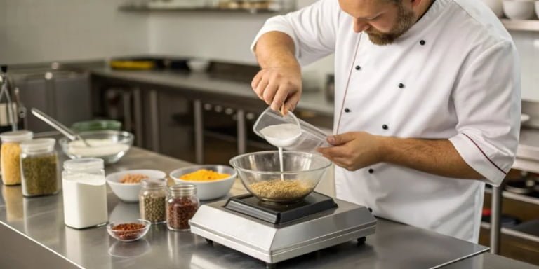 Is Mastering Tare in Recipe Batching the Secret to Perfect Consistency?