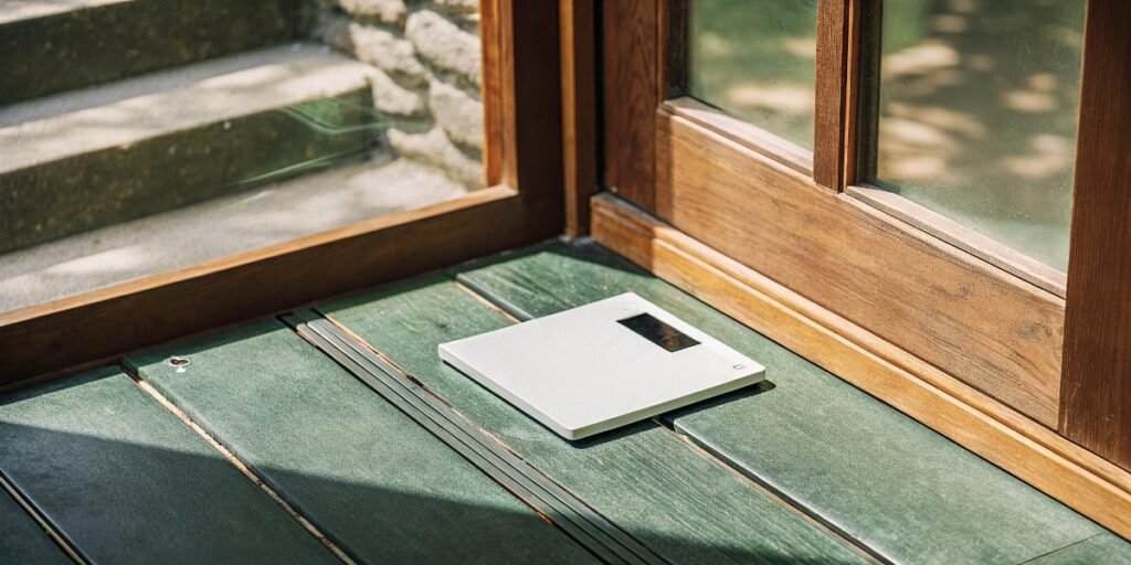 Is my floor scale inaccurate because the floor is uneven?